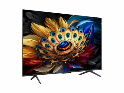 TCL C65 50C655 50" 4K Ultra HD QLED Smart TV - WiFi, HDR, Titanium Design - RENEWED