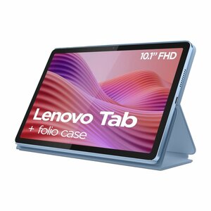 Lenovo Tab 10.1" 2025 Model | Wi-Fi | 128GB Tablet | Polar Blue | Inclusief Hoes