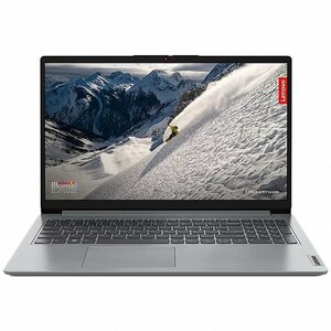 Lenovo IdeaPad 1 | 15.6'' F-HD | Intel N4500 | 8GB RAM | 256GB SSD | W11 Professional | RENEWED