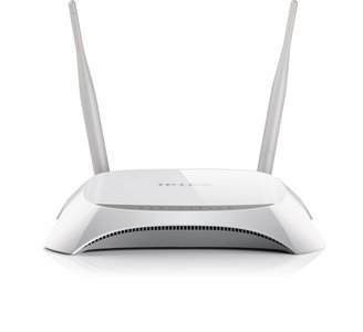 TP-LINK TL-MR3420 draadloze router Fast Ethernet Single-band (2.4 GHz) Zwart, Wit