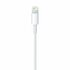 Apple MXLY2ZM/A Lightning-kabel 1 m Wit_