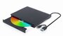 Gembird DVD-USB-03 Externe USB CD/DVD brander/speler USB C_