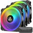 Antec Prizm 120 3+C Case FAN 120MM / GAMING +3xFAN+Cont/ RGB_