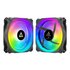 Antec Prizm 120 3+C Case FAN 120MM / GAMING +3xFAN+Cont/ RGB_