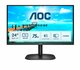 AOC B2 24B2XDM computer monitor 60,5 cm (23.8") 1920 x 1080 Pixels Full HD LCD Zwart_