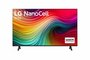 LG NanoCell 43NANO82T3B tv 109,2 cm (43") 4K Ultra HD Smart TV Wifi Zwart_