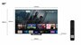 TCL C74 Series 65C749 tv 165,1 cm (65") 4K Ultra HD Smart TV Wifi Zwart 1000 cd/m²_