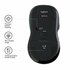 Logitech M510 muis RF Draadloos Laser_