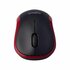 MS Logitech M185 Wireless Mouse Rood_