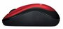 MS Logitech M185 Wireless Mouse Rood_