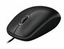 Logitech B100 muis Ambidextrous USB Type-A Optisch 800 DPI_