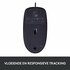 Logitech B100 muis Ambidextrous USB Type-A Optisch 800 DPI_