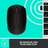 Logitech M171 muis Ambidextrous RF Draadloos Optisch 1000 DPI_