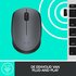 Logitech M170 muis Ambidextrous RF Draadloos Optisch 1000 DPI_