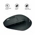 Logitech M720 muis Rechtshandig RF draadloos + Bluetooth Optisch 1000 DPI_