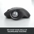 Logitech MX Ergo muis Rechtshandig RF draadloos + Bluetooth Trackball 440 DPI_