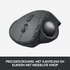 Logitech MX Ergo muis Rechtshandig RF draadloos + Bluetooth Trackball 440 DPI_