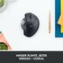 Logitech MX Ergo muis Rechtshandig RF draadloos + Bluetooth Trackball 440 DPI_