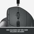 Logitech MX Ergo muis Rechtshandig RF draadloos + Bluetooth Trackball 440 DPI_