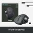 Logitech MX Ergo muis Rechtshandig RF draadloos + Bluetooth Trackball 440 DPI_