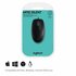 Logitech B110 Silent muis Ambidextrous USB Type-A Optisch 1000 DPI_