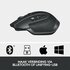 Logitech MX Master 2S Wireless Mouse muis Rechtshandig RF-draadloos + Bluetooth Laser 4000 DPI_