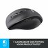 Logitech Marathon M705 muis Rechtshandig RF Draadloos Optisch 1000 DPI_