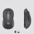 Logitech Signature M650 muis Rechtshandig RF-draadloos + Bluetooth Optisch 2000 DPI_