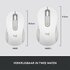 Logitech Signature M650 muis Rechtshandig RF-draadloos + Bluetooth Optisch 2000 DPI_