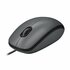 Logitech M100 muis Ambidextrous USB Type-A Optisch 1000 DPI_