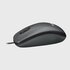 Logitech M100 muis Ambidextrous USB Type-A Optisch 1000 DPI_