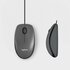 Logitech M100 muis Ambidextrous USB Type-A Optisch 1000 DPI_