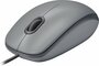 Logitech M110 muis Ambidextrous USB Type-A Optisch 1000 DPI_