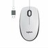 Logitech M100 muis Ambidextrous USB Type-A Optisch 1000 DPI_