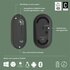 Logitech Pebble 2 M350s muis Ambidextrous RF-draadloos + Bluetooth Optisch 4000 DPI_