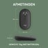 Logitech Pebble 2 M350s muis Ambidextrous RF-draadloos + Bluetooth Optisch 4000 DPI_