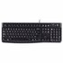 Logitech Keyboard K120 for Business toetsenbord USB QWERTY US International Zwart_