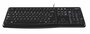 Logitech Keyboard K120 for Business toetsenbord USB QWERTY US International Zwart_