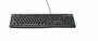 Logitech Keyboard K120 for Business toetsenbord USB QWERTY US International Zwart_