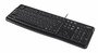 Logitech Keyboard K120 for Business toetsenbord USB QWERTY US International Zwart_