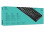 Logitech Keyboard K120 for Business toetsenbord USB QWERTY US International Zwart_