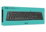 Logitech Keyboard K120 for Business toetsenbord USB QWERTY US International Zwart_