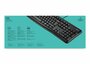 Logitech Keyboard K120 for Business toetsenbord USB QWERTY US International Zwart_