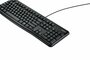 Logitech K120 toetsenbord USB QWERTY Internationaal Noordzee Zwart_