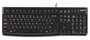 Logitech K120 toetsenbord USB QWERTY Internationaal Noordzee Zwart_