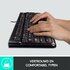 Logitech K120 toetsenbord USB QWERTY Internationaal Noordzee Zwart_