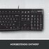 Logitech K120 toetsenbord USB QWERTY Internationaal Noordzee Zwart_