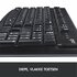 Logitech K120 toetsenbord USB QWERTY Internationaal Noordzee Zwart_