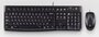 Logitech Desktop MK120 toetsenbord Inclusief muis USB AZERTY Frans Zwart_