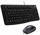 Logitech Desktop MK120 toetsenbord USB QWERTZ Duits Inclusief muis Zwart_